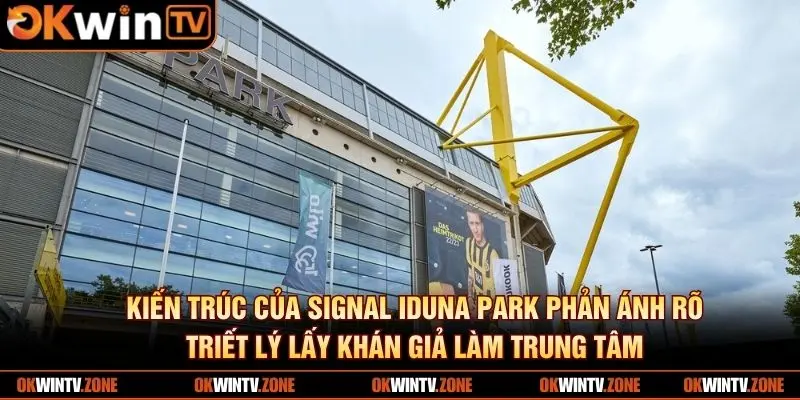 Kiến trúc của SVD phản ánh rõ triết lý lấy khán giả làm trung tâm